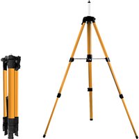 1.2/1.5M Laser Level Tripod Adjustable Height Metal Bracket With 5/8" Adapter Anti-corrosion coating штатив для лазерн уровн