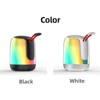 Colorful LED Bluetooth Speaker Wireless Creative Mini Portable Subwoofer Outdoor