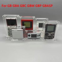 1pc Acrylic Box Display Protection Case For GB GBA GBC GBM GBP GBASP Game Console Box High Transparent Case