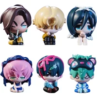 Kawaii Alien Stage Free Stage Series Anime Blind Box Figure Collection Model Doll Gifts Toys Animation Peripherals Surprise Gift