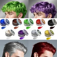 Bolan Temporary Hair Color Wax for Kids Girls Boys AdultsTemporary Hair Dye Temporary Cream Teal Hair Dye Hair Wax Color Instant