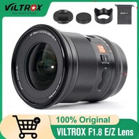 VILTROX 16mm 24mm 50mm 85mm F1.8 Full-Frame Auto Focus Large Aperture Ultra Wide Angle Sony E Nikon Z Mount Camera Lens