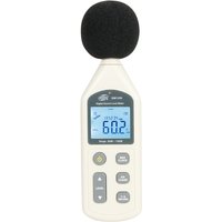Digital Sound Level Meter USB Noise Tester meter 30-130dB A/C FAST/SLOW dB+ Software with carry box GM1356-BENETECH