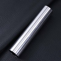 6Pcs Cannoli Maker Stainless Steel Cylindrical Baking Tubes Shell Molds Pastries Baking Tool Connoli Molds Connoli Form