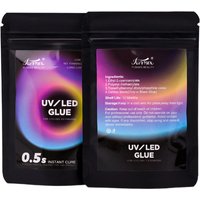1pcs UV LED Lash Glue 0.5S Fast Dry Illuminator Curing Lashes Glue 3ml/5ml Eyelash Extension Adhesive Long Lasting Makeup Tools