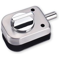 Locks Set Stainless Steel Latch For Glass Door Bathroom Balcony Toliet Door Frameless Lock Door Hardware