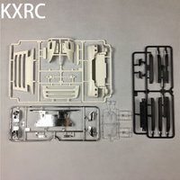 Plastic Front Face Modification Car Shell Kit for 1/14 Tamiya RC Truck Trailer Tipper Scania R470 R620 R730 Accessories DIY Part