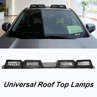 Universal LED Roof Top Lights Roof Top Lamps for LC70 Land Rover Tank 300 Offroad Accessories Without Antenna