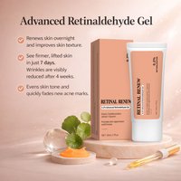 Advanced Retinal Gel for Firming Skin, Evens skin tone, Provides 24-hour hydration, Refreshing and Non-greasy Facial Cream
