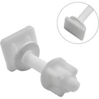 Accessories Toilet Seat Hinge Screw Hinge Kit Plastic Repair Replacment Screws Seat Toilet Washers High Quality