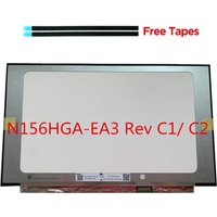 Original 15.6" Slim lcd screen FHD 1920X1080 N156HGA-EA3 REV.C1 C2 C4 C3 N156HGA EA3 FHD 30 Pins