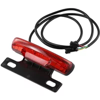 For Ebike For Electric Bicycle Electric Bicycle Brake Light For Safety Long Service Life Practical To Use Ultra-thin Design