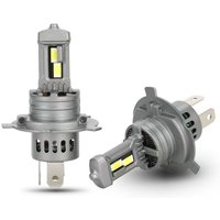 H19 LED Headlight Bulbs H4 H7 H18 H11 9005 9006 HB3 HB4 Car Fog Lamp 12V 6000K Automotive Lamp 2pcs