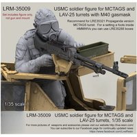 1/35 Resin Figure unpainted model Kit, military theme, United States Marine Corps (1 person) unassembled and unpainted GK