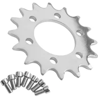 High Efficiency Long Rides Bicycle Disc Brake 16 Teeth Bolt-on Sprocket Electric Bike Motorcycle Chain Wheel Bike Accessories