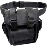 Tactical Leg-mounted Waist Belt, Multifunctional Waist Bag, Lure Fishing Bag, Cycling Tool Kit