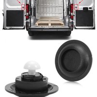 1/2 PCS Rear Door Trunk Release Button For Fiat Ducato Peugeot Boxer Citroen Jumper Relay 2006-2021 1607485980 735426396