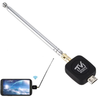 Digital USB Mini TV Tuner HD Micro T for Android Phone Tablet Receiver with Antenna