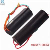 1000KVHigh Voltage Generator High Voltage Module Power Inverter DIYExperiment module3-6VTurn400KV