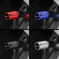 4Pcs 3D Styling Car Wheel Tire Valve Stem Caps Accessories For BYD F3 Atto 3 E2 E3 E5 E6 E9 D1 L3 S6 S8 Tang Song I3