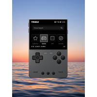 TRIMUI Brick Hammer Portable Handheld Game Player CNC Full Metal Linux System 3.2'' IPS Screen Retro Games Video Game Device New