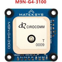 Mateksys M9N-G4-3100 GNSS GPS Module FPV Drone UAV AP_Periph DroneCAN CAN FD RM3100 Compass UART MSP ArduPilot INAV Compatible