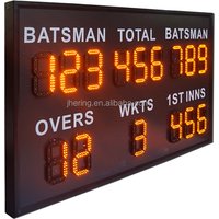 Ip65 Electronic LED Digital Snooker Cricket Football Basketball Sports Scoreboard Soccer