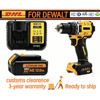 High Capacity FORDewalt MAX Battery Genuine Lithium Ion Replacement Battery For DCB606 DCB205 DCB206 DCB209 DCB182 Power Tools