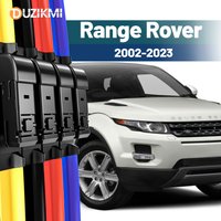 For Land Rover Range Rover Sport Evoque Velar 2002-2023 2014 2016 2017 2pcs Front Windshield Windscreen Wiper Blades Red Blue
