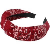 Elegant Knotting Leaves Headband Women Hair Accessories Wide Hairband Fashion Accessory Optional