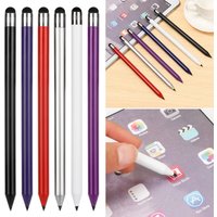 1/2/3/4/5/6Pcs High Precision Compact Electronics Stylus Pencil Capacitive Pen Touch Screen Pen For Tablet IPad Cell Phone