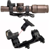 GEISSELE SUPER PRECISION AR15 Scope Mount 25.4mm 30mm Rings Reptilia 30mm ROF-45 ROF-90 For RMR SRO Red Dot Sight Mount