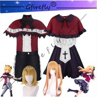 Anime Oshi No Ko Ruby Kana Arima Cosplay Costume Character Same Style Accessory Wig Complete Halloween Performance Costume
