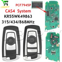 Kluczyk zdalny samochodowy Ly 315Mhz/433Mhz/868MHz z chipem PCF7945P ID49, bezkluczykowy dostęp, inteligentny kluczyk do BMW F 1 2 3 4 5 6 7 z systemem CAS4+ FEM