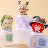 NEW Q Version Figure Doll Silicone Mold Grinding-free Integrated Ultralight Clay DIY Cartoon Character Quick Modeling Clay Tool