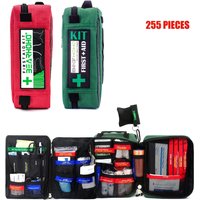BearHoHoLarge Size Handy First Aid Kit Bag Emergency Kit Medical Rescue Bag for Workplace Home Outdoor Car Travel Hiking Camping
