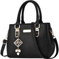 Large Capacity Shoulder Handbag Women Casual Leather Messenger Bag