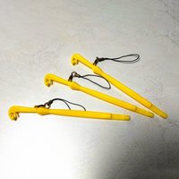 2PCS Loop Tyer and Hook Disgorger Tool, Fast Knot Tying Kit for Fishing Line, Durable Plastic Tool for Hook Removal and Loop