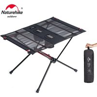 Naturehike Campingtisch Klappbar Ultraleicht Tragbar Temporäre Möbel Tourist Outdoor Faltbarer Picknick Camping Angeltisch