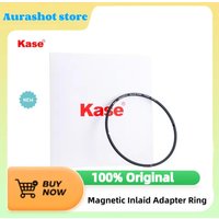 Kase Universal Magnetic Inlaid Adapter Ring for Camera Lens 49mm 58mm 62mm 67mm 72mm 77mm 82mm 86mm 95mm 112mm