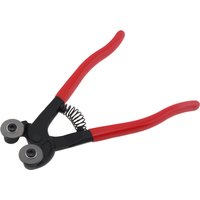 Glass Tile Nippers Heavy Duty Double Round Wheel Glass Mosaic Nipper Ceramic Tile Cutter Pliers Grinding Cutting Tools