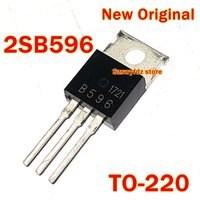 1pcs to 100pcs 2SB596 marking code:B596 TO-220 New Original PNP EPITAXIAL SILICON TRANSISTOR(LOW FREQUENCY POWER AMPLIFIER)