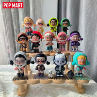 POPMART Genuine Blind Box Toy Kawaii Skullpanda HYPE Panda Series Collectible Anime Figurines Model Desktop Ornament Toy Gift