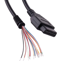 Cable for SNK NEO Geo CD Game Controller Cord Gamepad Extension Wire Game Console 15Pin Repair Replacements for SNK NEO Geo CD