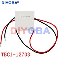 TEC1-12703 TEC 12703 40*40 Heatsink Thermoelectric Cooler Cooling Peltier Plate Module 12V Peltier Element Module