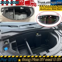 Front Trunk Storage Box for BYD Song Plus EV Seal U 2023-2025 Car Interior Storage Rear Trunk Storage Box Bodykits Accessories
