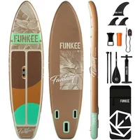 Paddle Board Standing Inflatable Luya Paddle Board Large Size Fishing Surfboard Adult Buoyancy