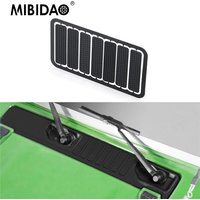 MIBIDAO Simulation Stainless Steel Hood Vent Louvre Intake Grille Cover for Axial SCX6 1/6 RC Crawler Car Decoration Parts