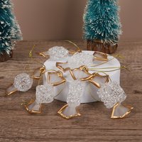 Glass Sweets Bow Style Candy Wedding Xmas Party Candy Decorations Home Tabletop Favors Christmas New Year Decoration