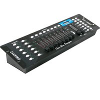 Meistverkaufte neue 192 DMX-Controller-Bühnenlicht 512 DMX-Konsole DJ-Controller-Ausrüstung Schneller kostenloser Versand